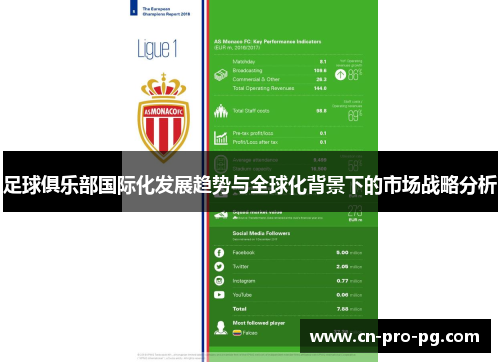 足球俱乐部国际化发展趋势与全球化背景下的市场战略分析 足球俱乐部国际化发展趋势与全球化背景下的市场战略分析