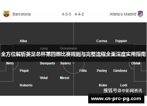全方位解析英足总杯第四圈比赛规则与完整流程全面深度实用指南 全方位解析英足总杯第四圈比赛规则与完整流程全面深度实用指南