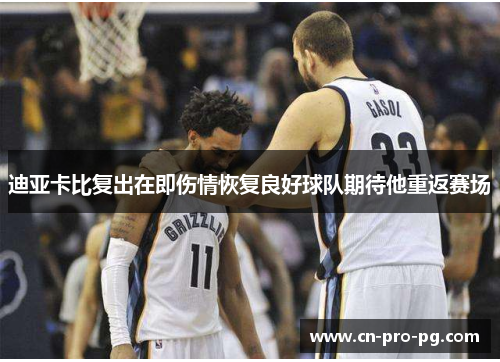 迪亚卡比复出在即伤情恢复良好球队期待他重返赛场