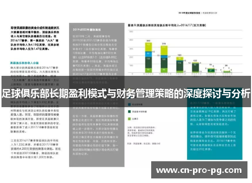 足球俱乐部长期盈利模式与财务管理策略的深度探讨与分析